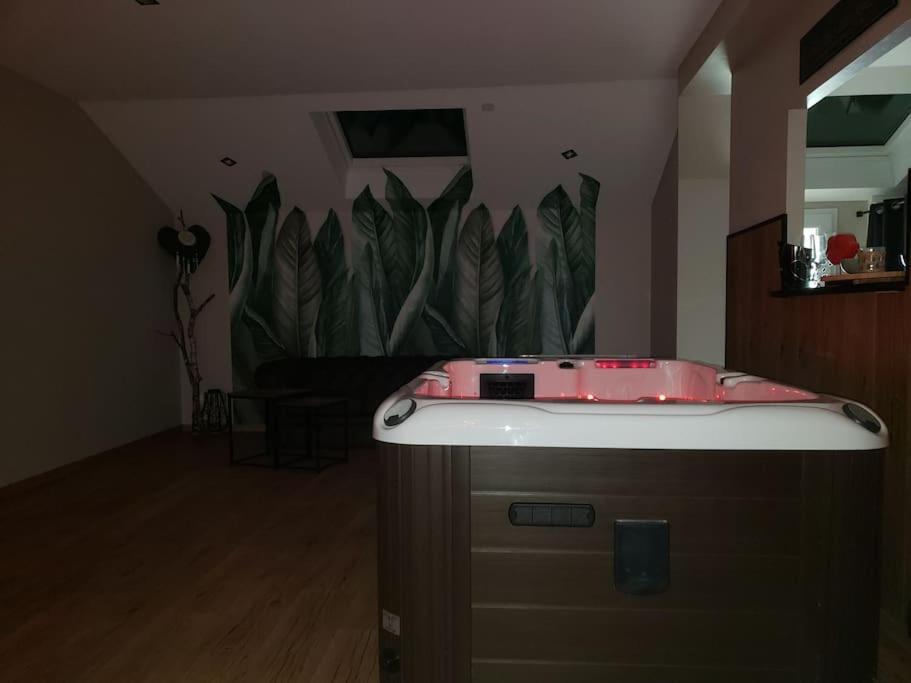 Bulles Etoilees Appartement Avec Jacuzzi Prive Montrevel-en-Bresse Экстерьер фото