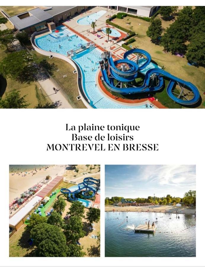 Bulles Etoilees Appartement Avec Jacuzzi Prive Montrevel-en-Bresse Экстерьер фото